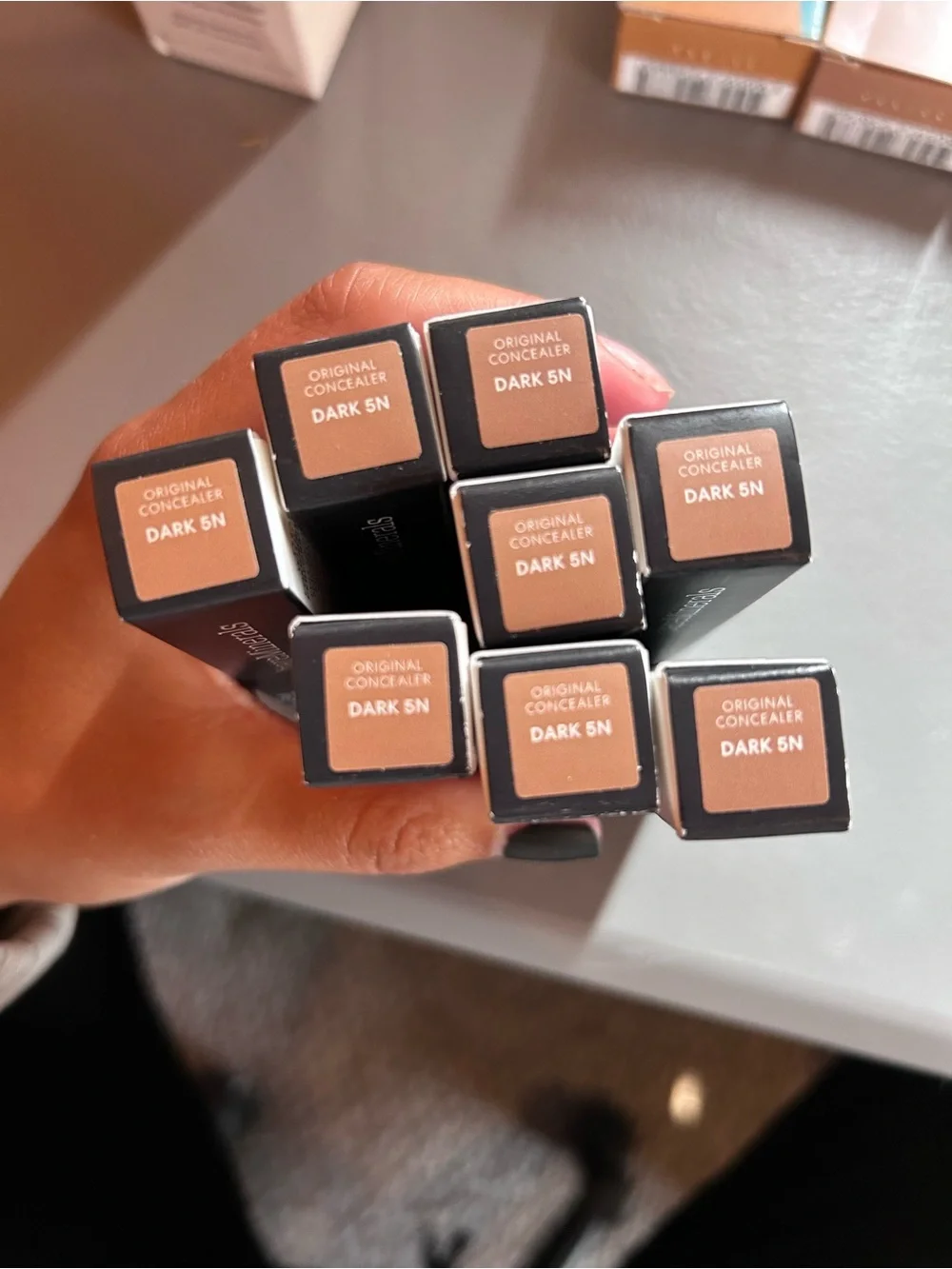 bareMinerals Original Liquid Mineral Concealer - Dark 5N